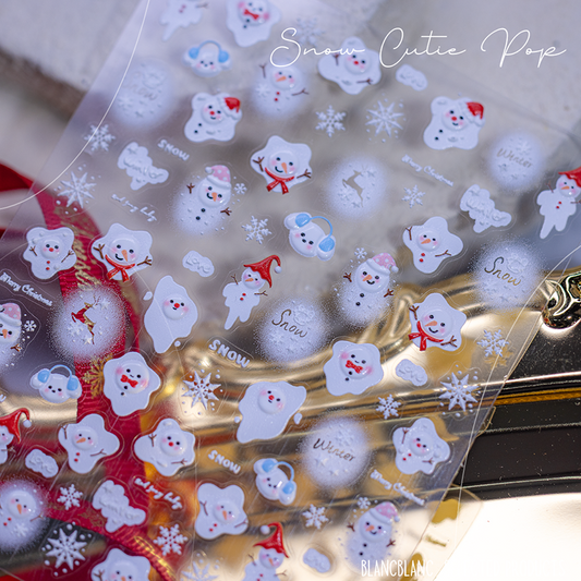 Snow Cutie Pop