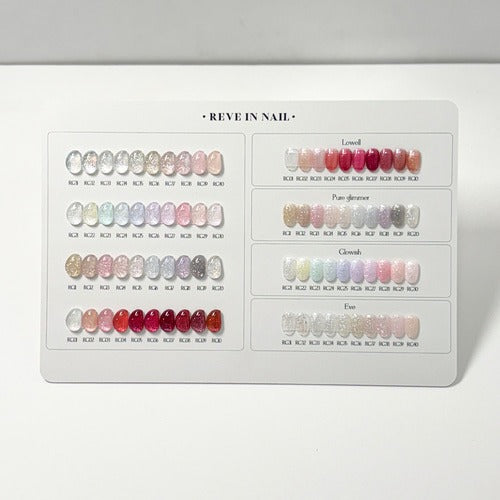 Reve 40 glitters Collection