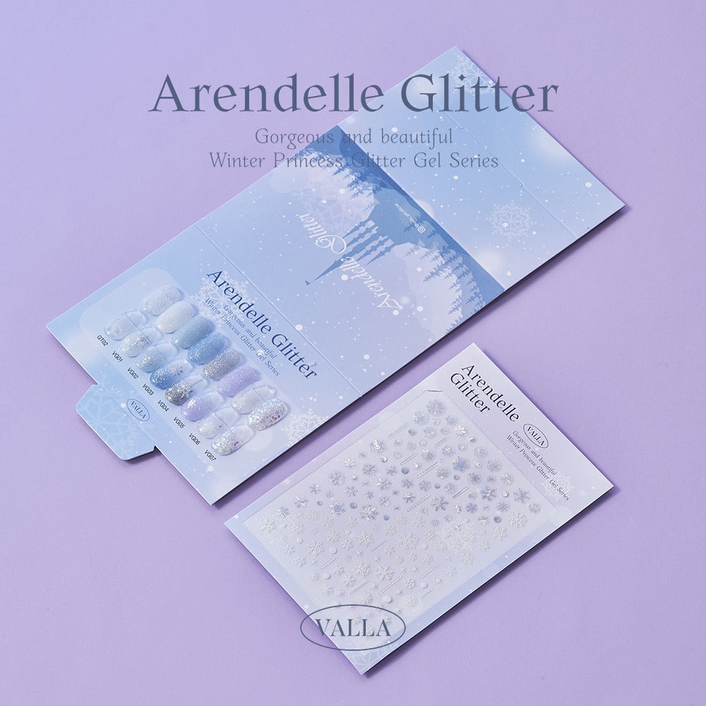 Arendelle Glitter Collection