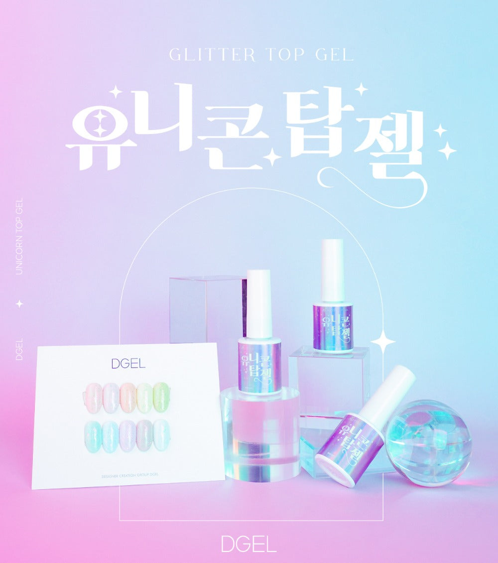Unicorn Top Gel