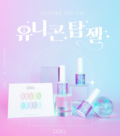 Unicorn Top Gel
