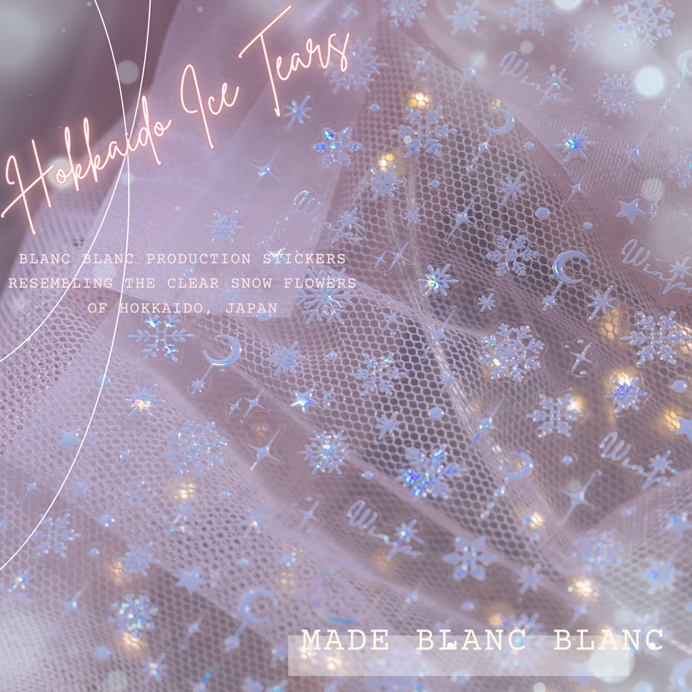 Aurora White Hokkaido Ice Tears