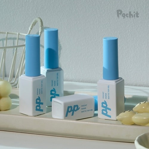 Paper Matte Top Gel