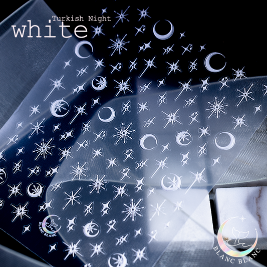 Turkish Night - white