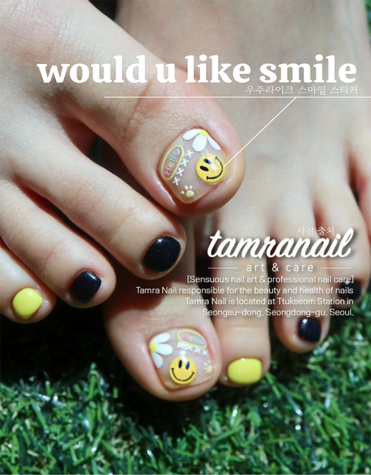 would u like smile