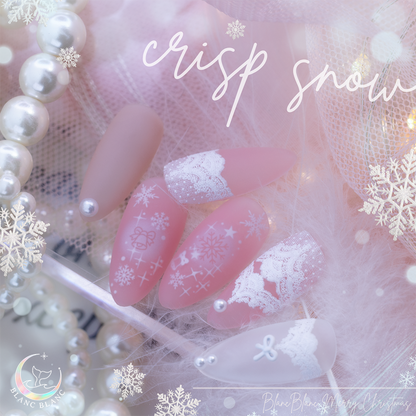 crisp snow