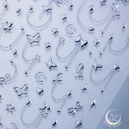 silver sweet chandelier
