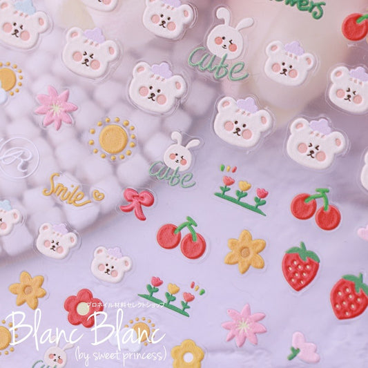 Vibrant Plushie Bear