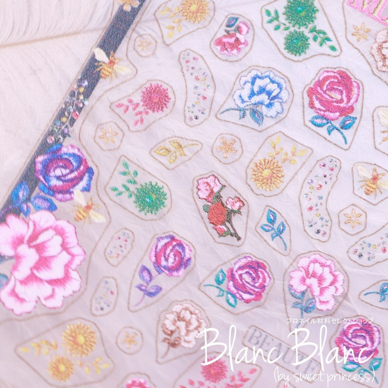 Retro Honeybee Rose