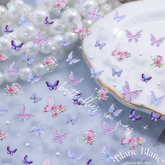butterflies in may