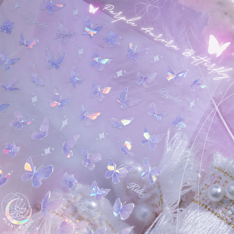Purple Aurora Butterfly