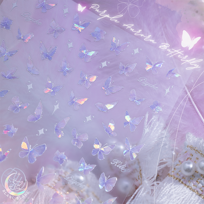 Purple Aurora Butterfly