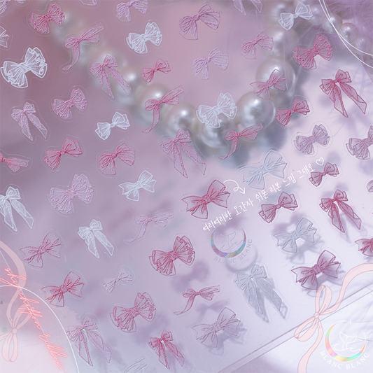 Pink Shy Chiffon Ribbon
