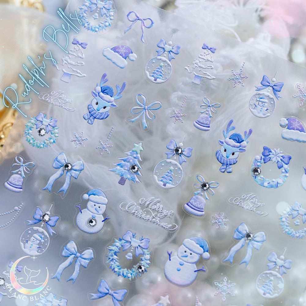 Blue Rudolph's Bells