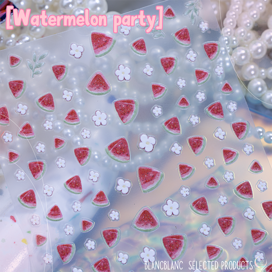 Watermelon party