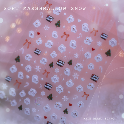 SOFT MARSHMALLOW SNOW