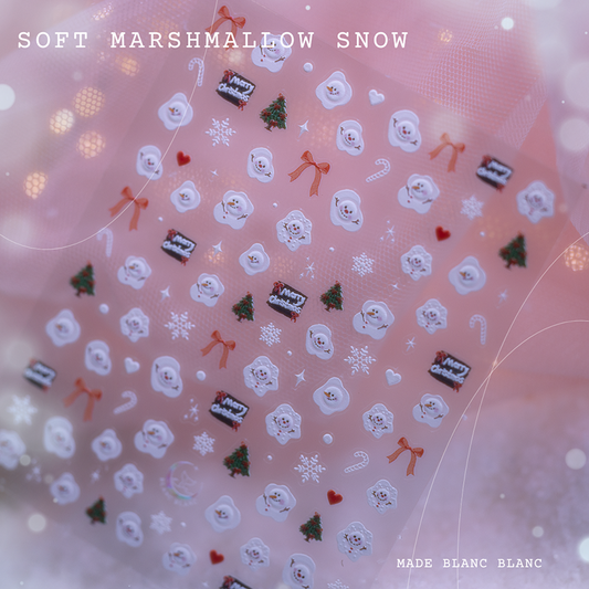 SOFT MARSHMALLOW SNOW