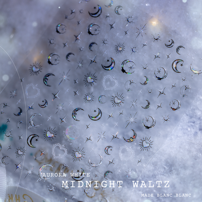 Aurora White Midnight Waltz