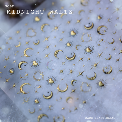 Gold Midnight Waltz