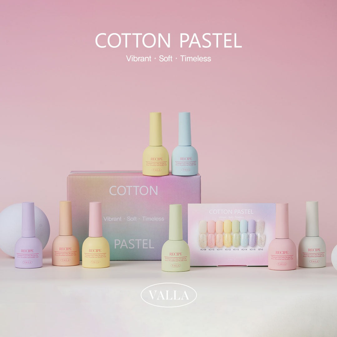 COTTON PASTEL Collection