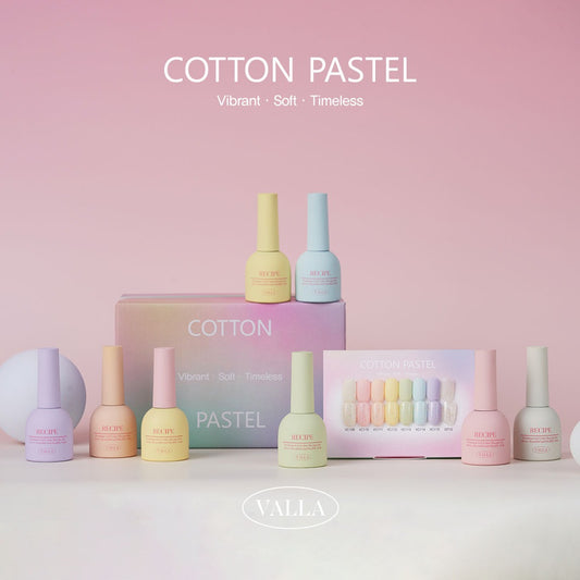 COTTON PASTEL Collection
