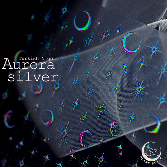 Turkish Night - Aurora silver