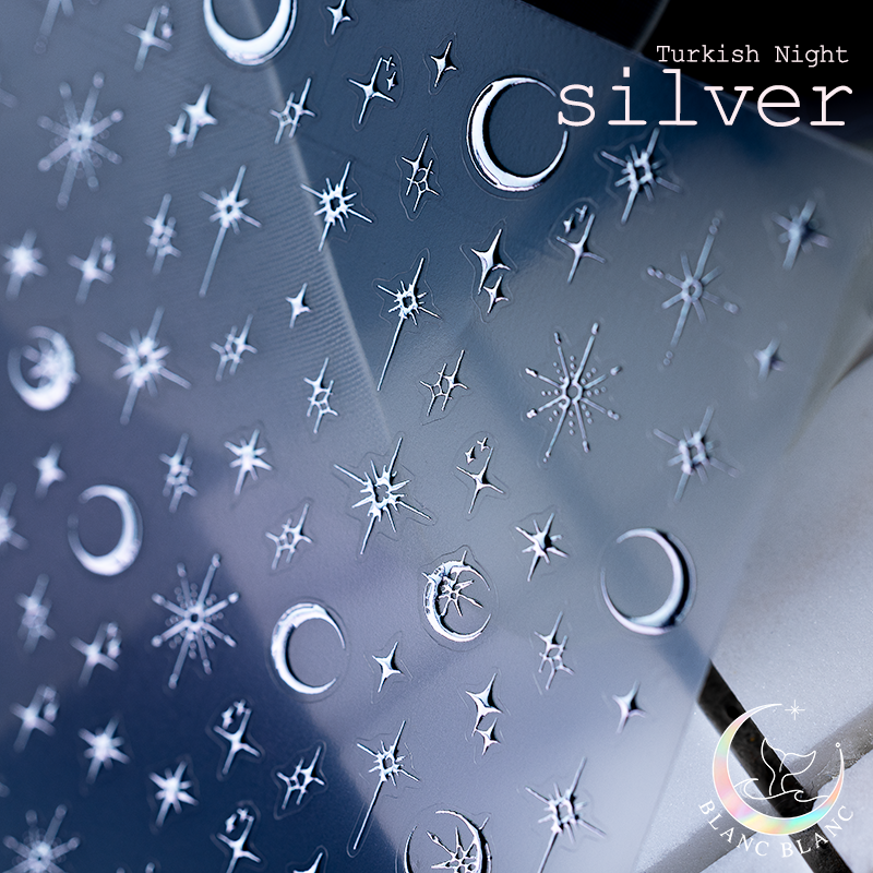 Turkish Night - silver