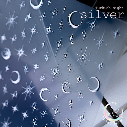 Turkish Night - silver