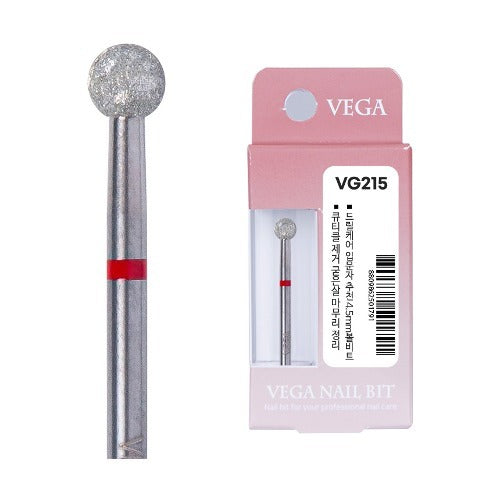VEGA VG215 Diamond Ball Bit F 4.5mm