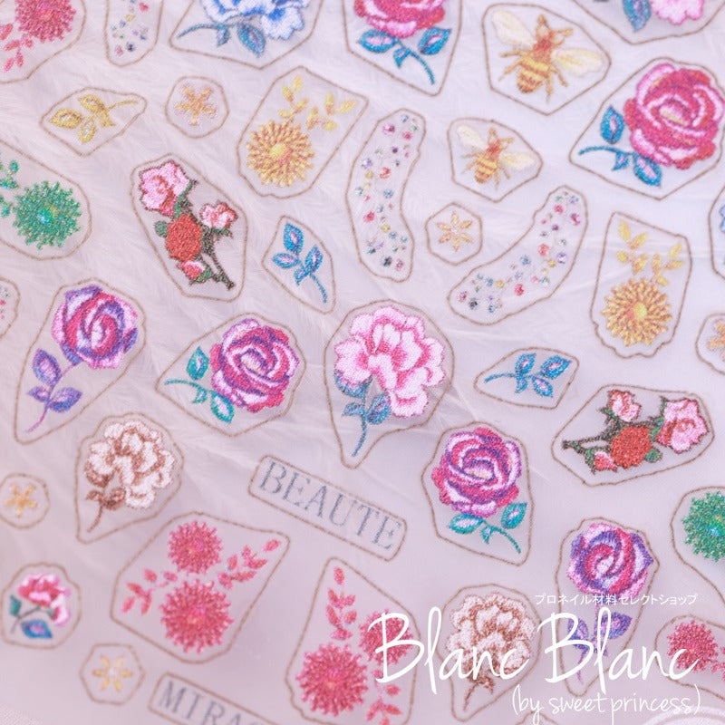 Retro Honeybee Rose