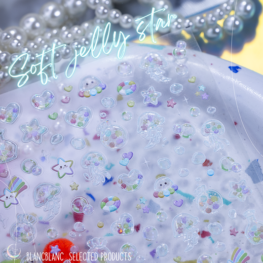 Soft jelly star