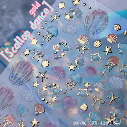 gold Scallop dance