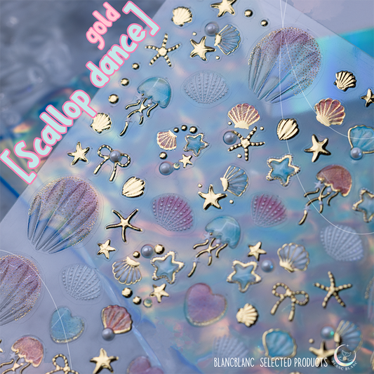 gold Scallop dance