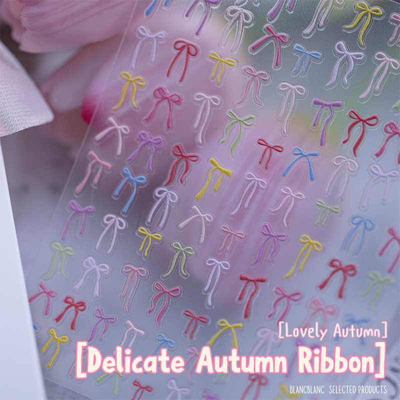 Delicate Autumn Ribbon