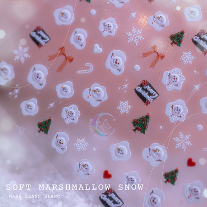 SOFT MARSHMALLOW SNOW