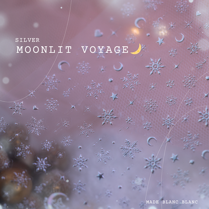 Silver Moonlit Voyage
