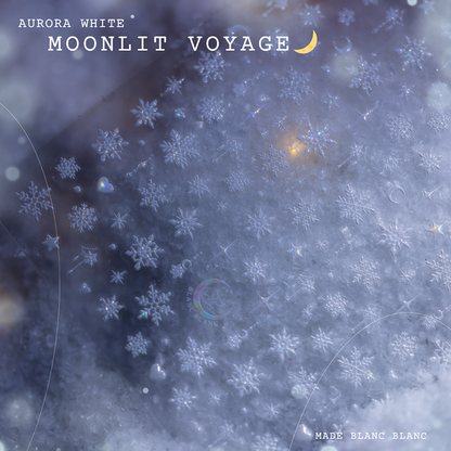 Aurora White Moonlit Voyage