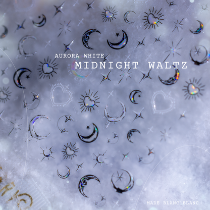 Aurora White Midnight Waltz