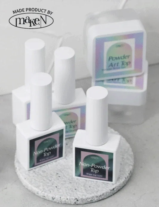 Powder Art Top / Non-Powder Top Gel