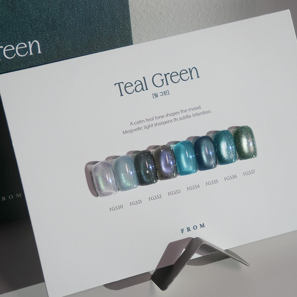 Teal Green Collection