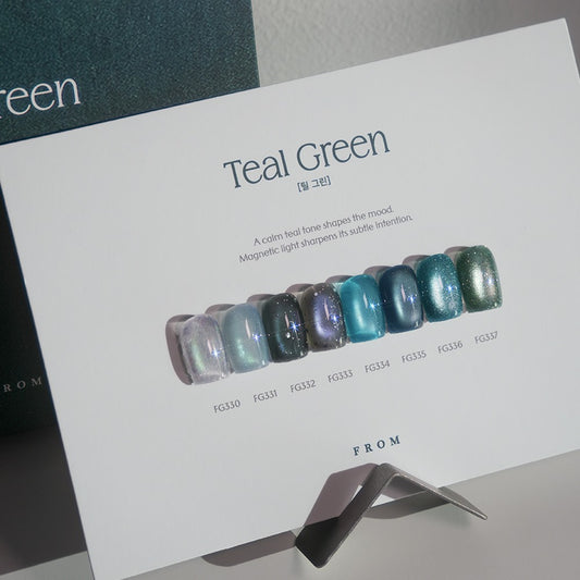 Teal Green Collection