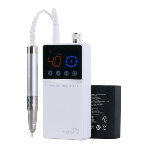 [Free Shipping] VEGA MASTER T9 Nail Drill