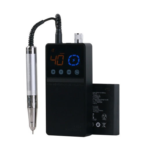 [Free Shipping] VEGA MASTER T9 Nail Drill