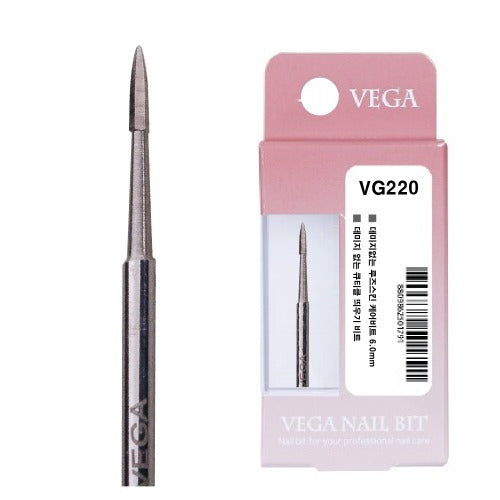 VEGA VG220 Hexagon Bit 6mm