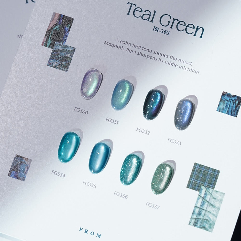 Teal Green Collection