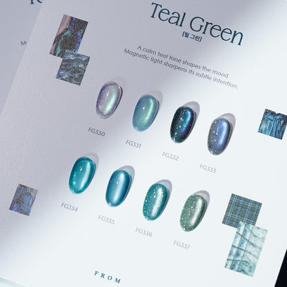 Teal Green Collection