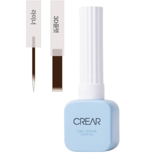 Dual Crystal Clear Gel