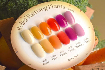 Relief Farming Plants Collection