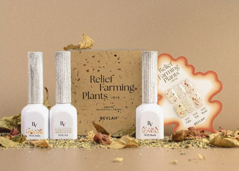 Relief Farming Plants Collection