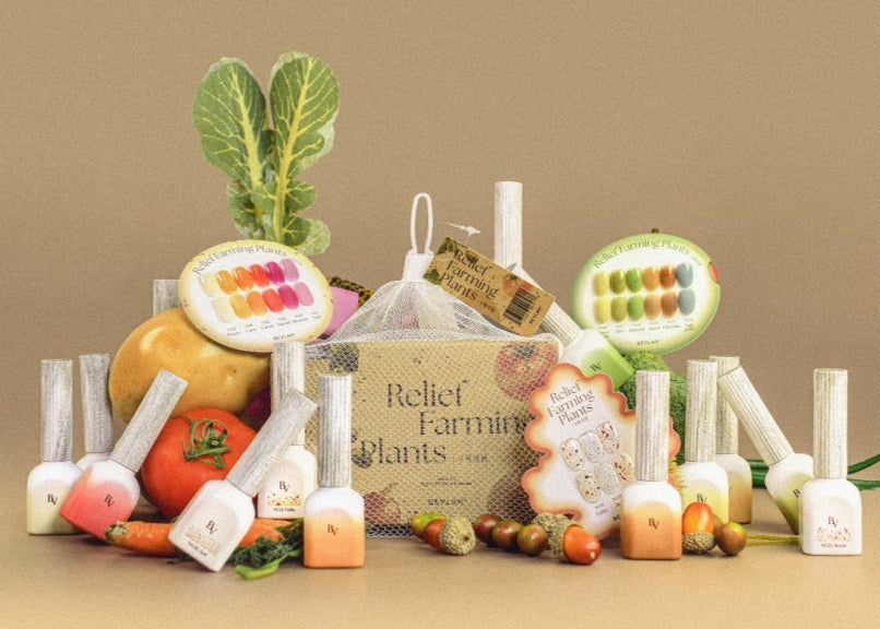 Relief Farming Plants Collection